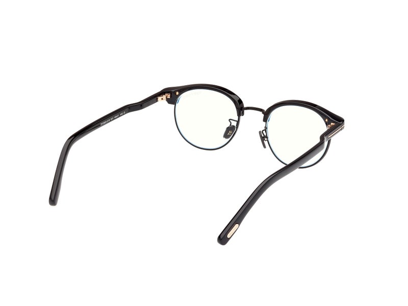 TOM FORD TOMFORD FULL RIM FT5933-D-B00148 MEN ROUND ACETATE FRAMES - Image 5